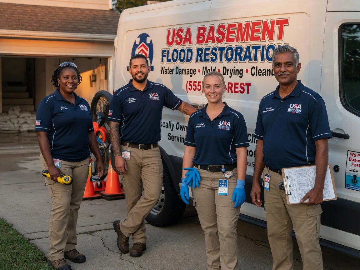 Basement Flood Cleanup company in White Pigeon, MI
