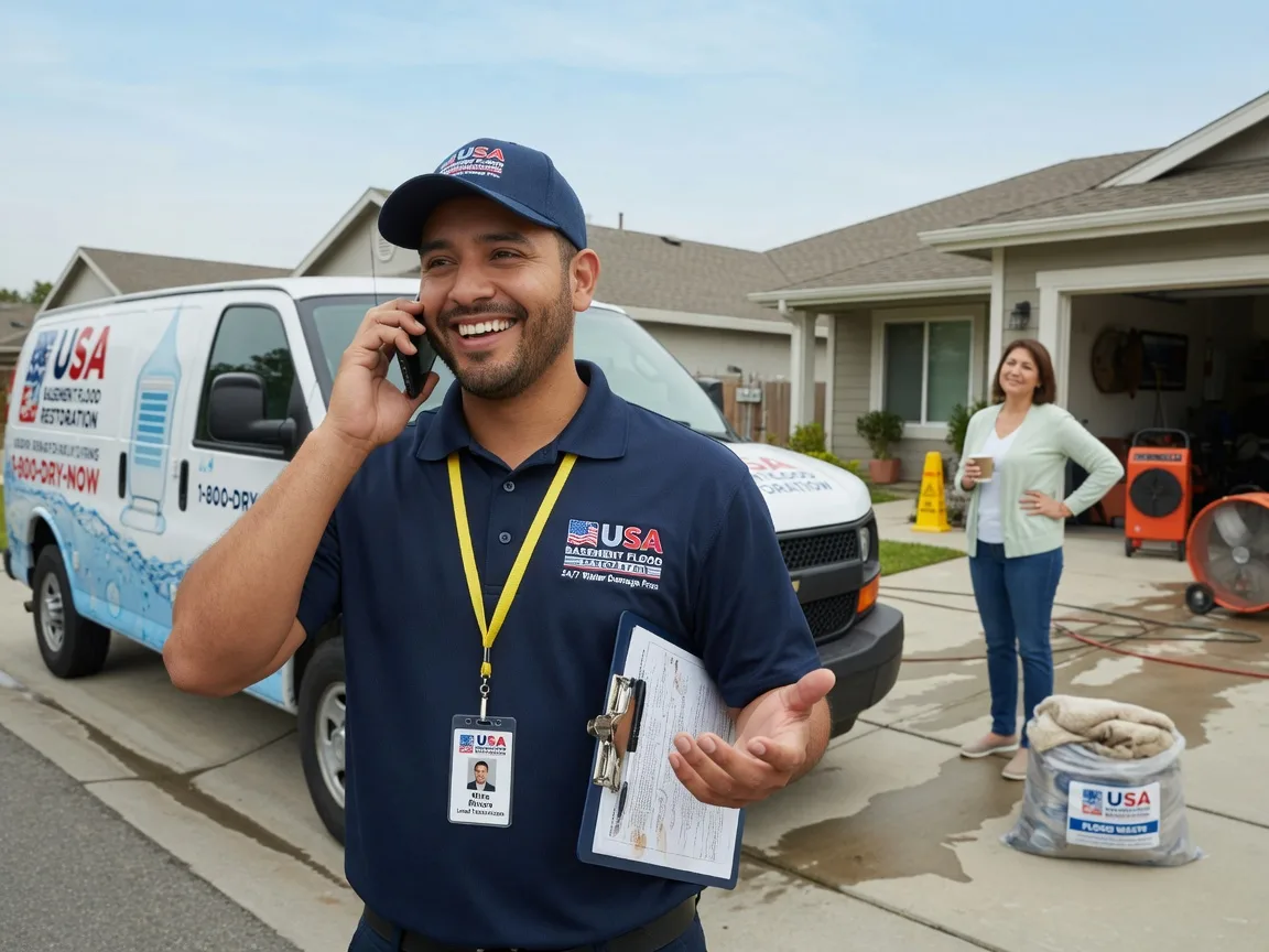 Basement Flood Cleanup White Pigeon, MI FAQs